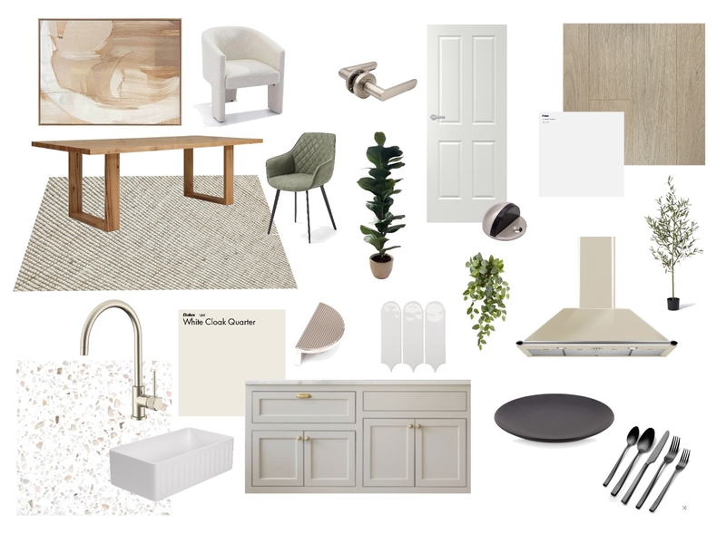 kitchen/dining Mood Board by courtneyciantar on Style Sourcebook