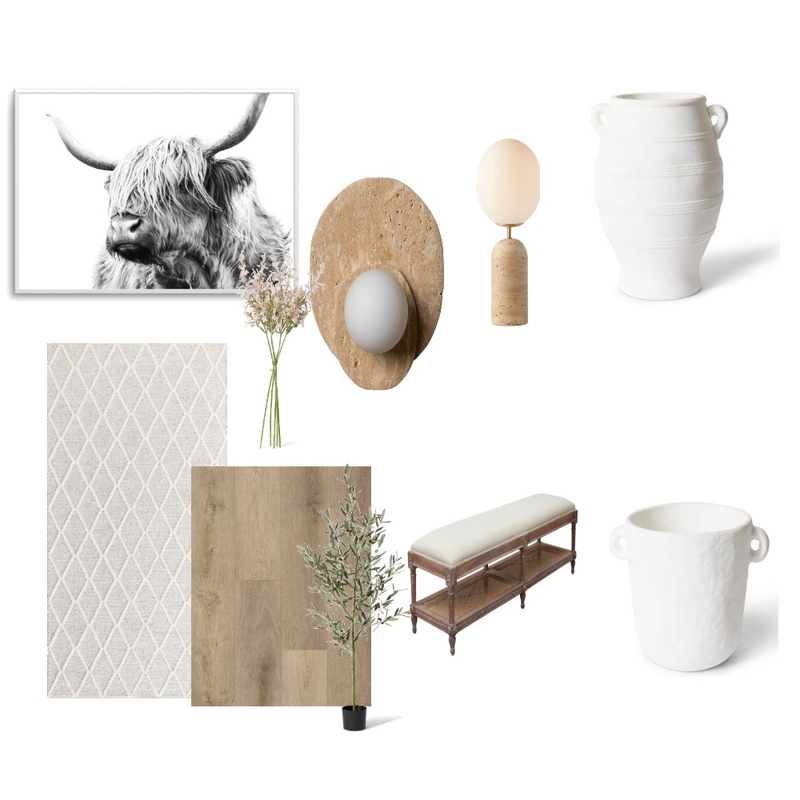 Modern farmhouse bedroom Mood Board by CMAGAZZU on Style Sourcebook