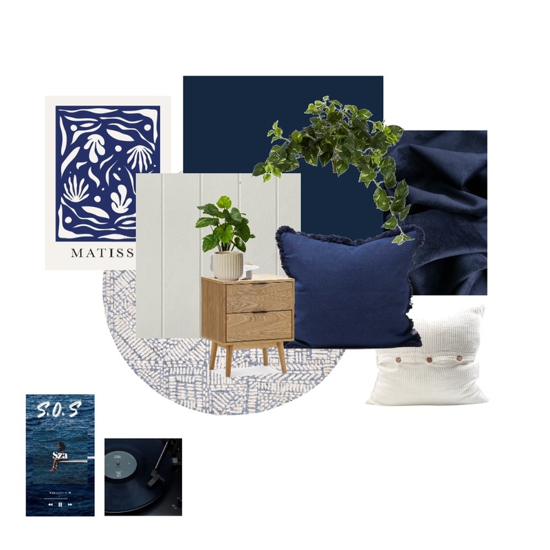 bedroom Mood Board by ClareWood on Style Sourcebook