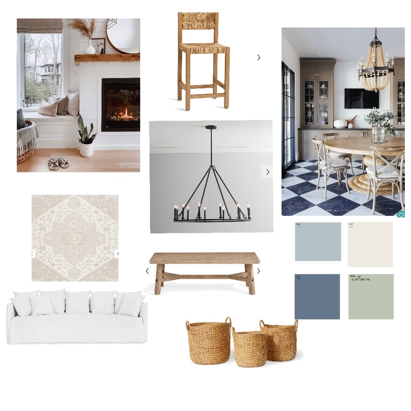 Farmhouse moodboard Mood Board by BECPACE on Style Sourcebook