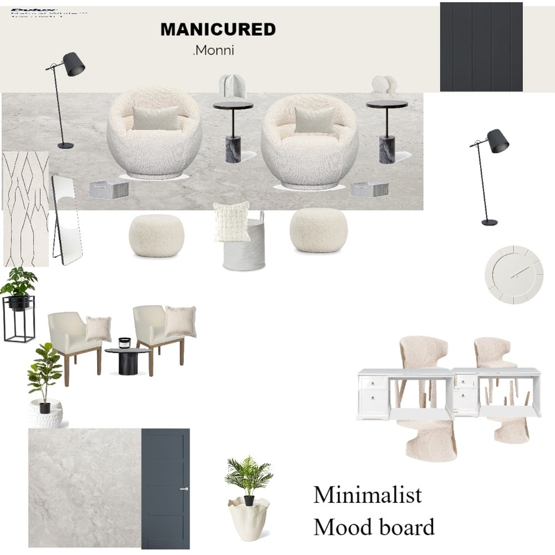 Minimalist -Monni Mood Board by Sheehub.co on Style Sourcebook