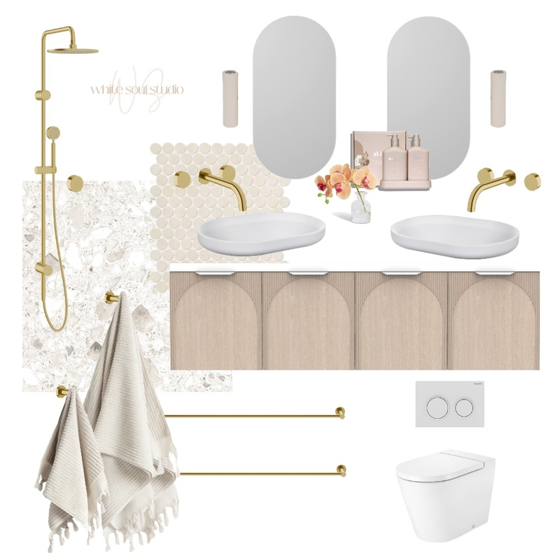 Ensuite - Instagram Mood Board by White Soul Studio on Style Sourcebook