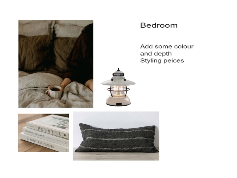 tiny bedroom Mood Board by Cabin+Co Living on Style Sourcebook