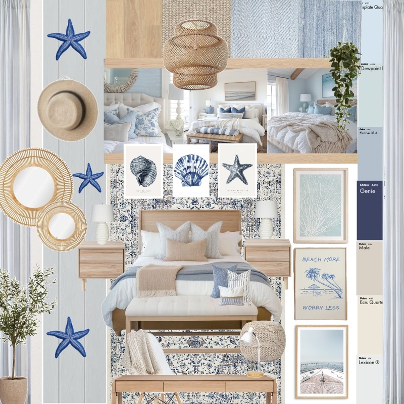 cOASTAL Mood Board by larataher1010 on Style Sourcebook