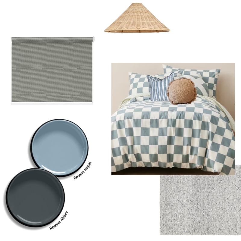 Bobbys Room Mood Board by Tivoli Road Interiors on Style Sourcebook