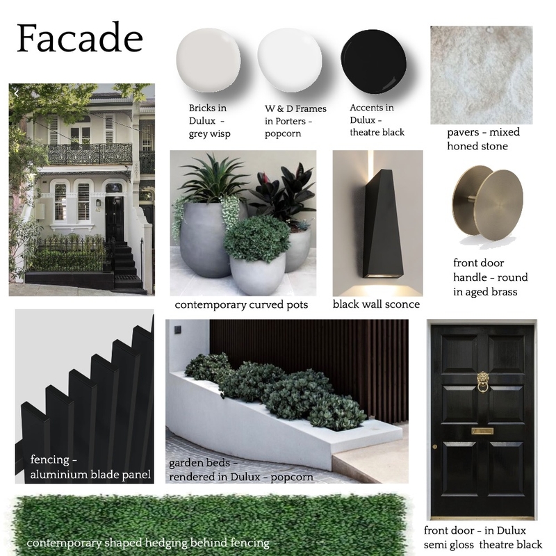 NE Facard Mood Board by ONE CREATIVE on Style Sourcebook