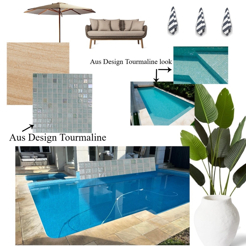 Aus design Tourmaline Mood Board by CMAGAZZU on Style Sourcebook