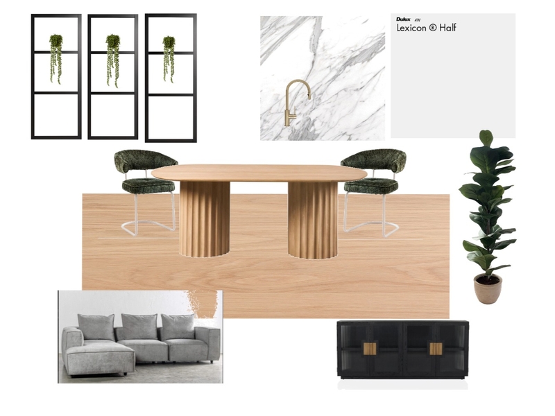 Living/Dining Mood Board by Norma Court on Style Sourcebook