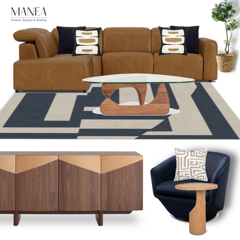 Cerulean Living Selections Mood Board by Manea Interior Design & Styling on Style Sourcebook