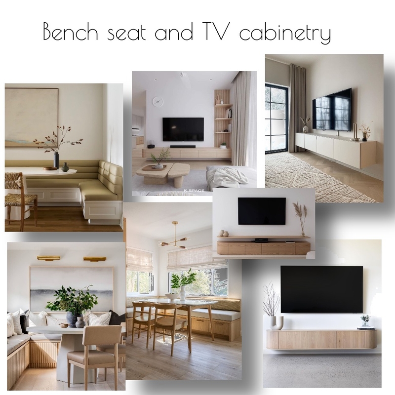 Bench seat and cabinetry Mood Board by Alanascafetta on Style Sourcebook