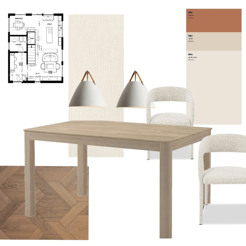 Dining room Mood Board by aKalinina06 on Style Sourcebook