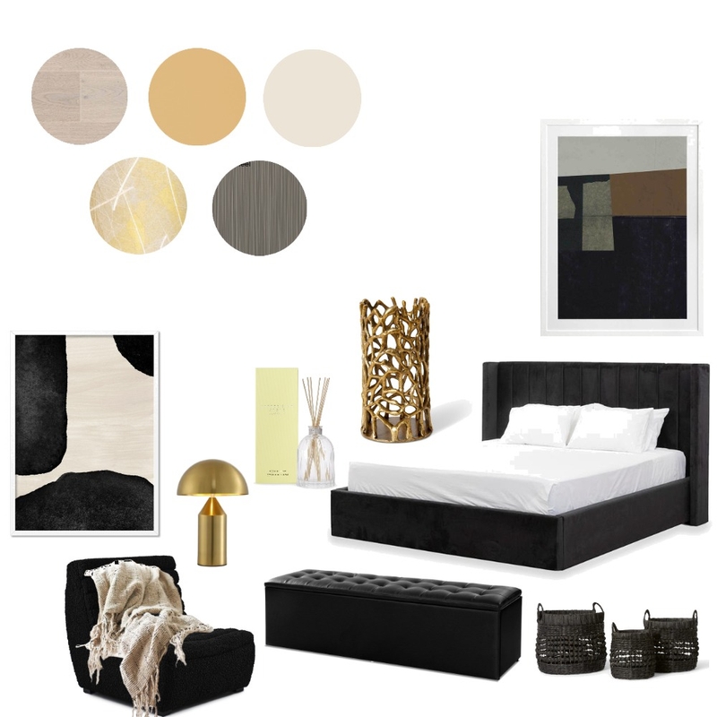 MASTER BEDROOM Mood Board by pranoti.nar@gmail.com on Style Sourcebook