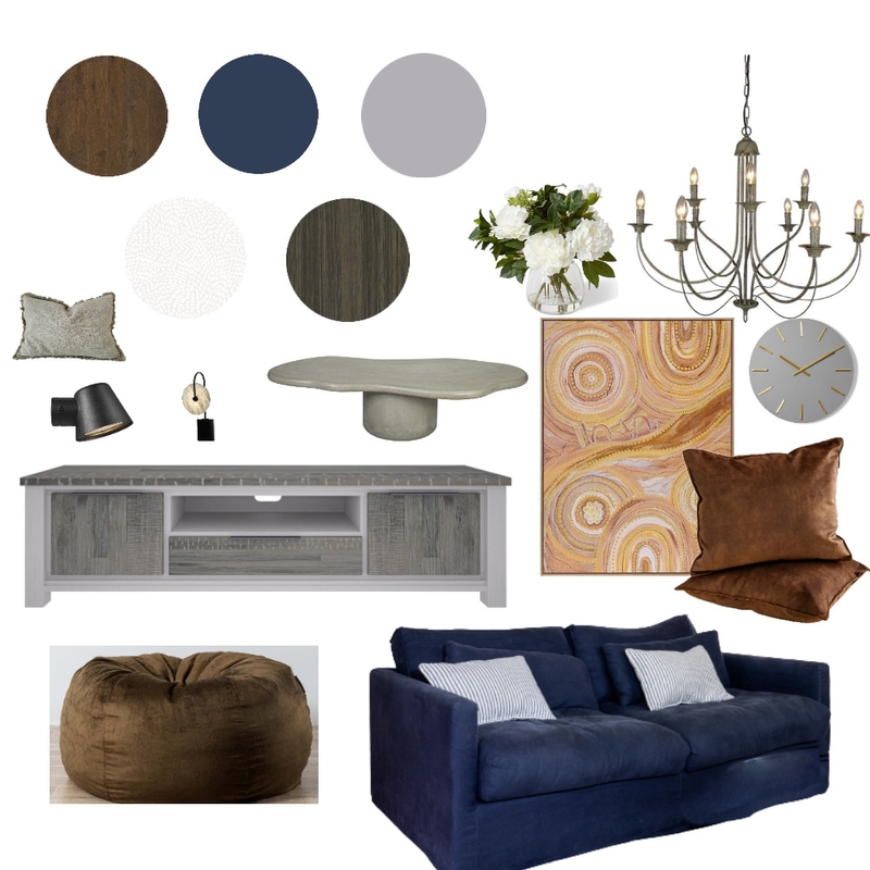 living room Mood Board by pranoti.nar@gmail.com on Style Sourcebook