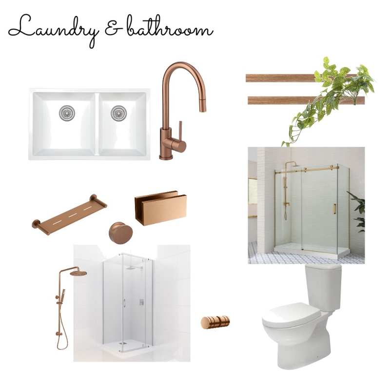 Beach side laundy & bathroom combo Mood Board by Cantwell Interiors on Style Sourcebook