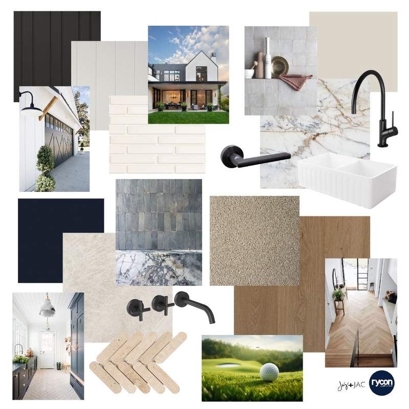 Surrey Hills Concept Mood Board by Jas and Jac on Style Sourcebook