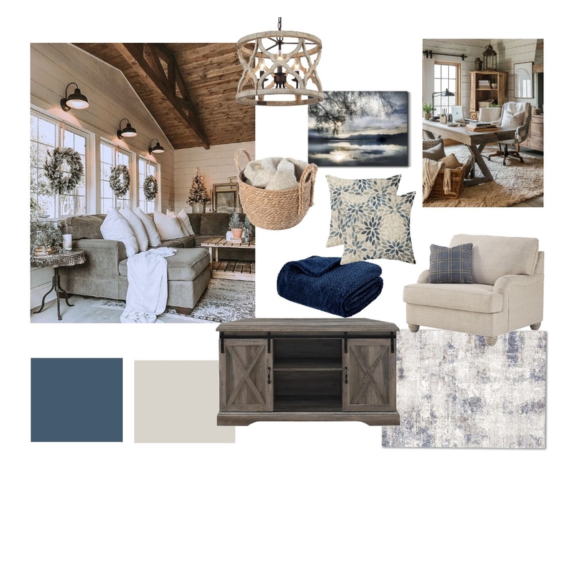 Stephanie's Living Room Mood Board Mood Board by SB_Designer on Style Sourcebook