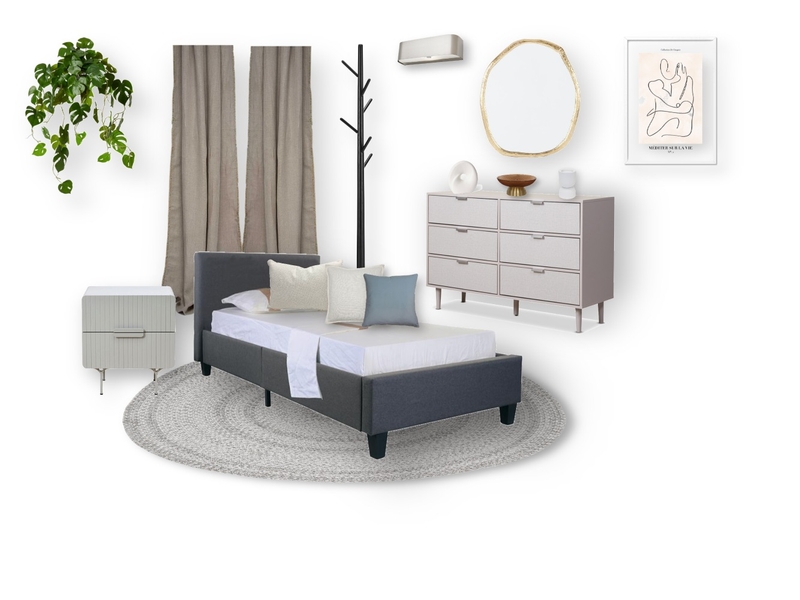 Guest room Mood Board by smuzzy on Style Sourcebook