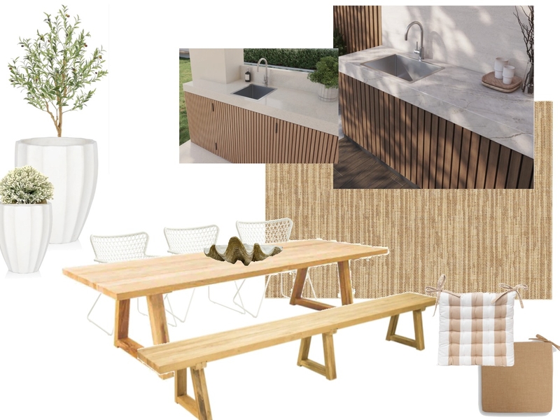 TL outdoor kitchen and dining Mood Board by tlaws on Style Sourcebook