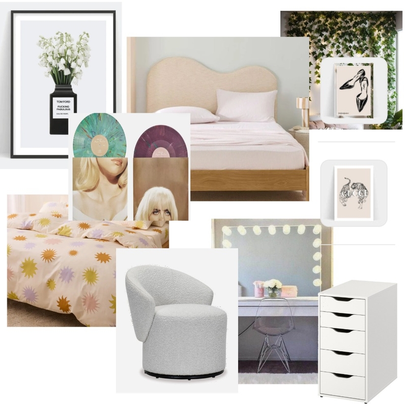 Ariels room at home Mood Board by Hendrix263@gmail.com on Style Sourcebook