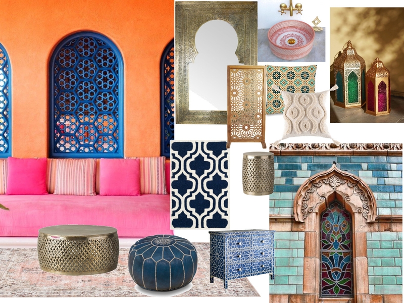 Moroccan design style Mood Board by Faith & Fortune on Style Sourcebook