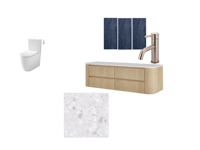 Ensuite Mood Board by SFB on Style Sourcebook