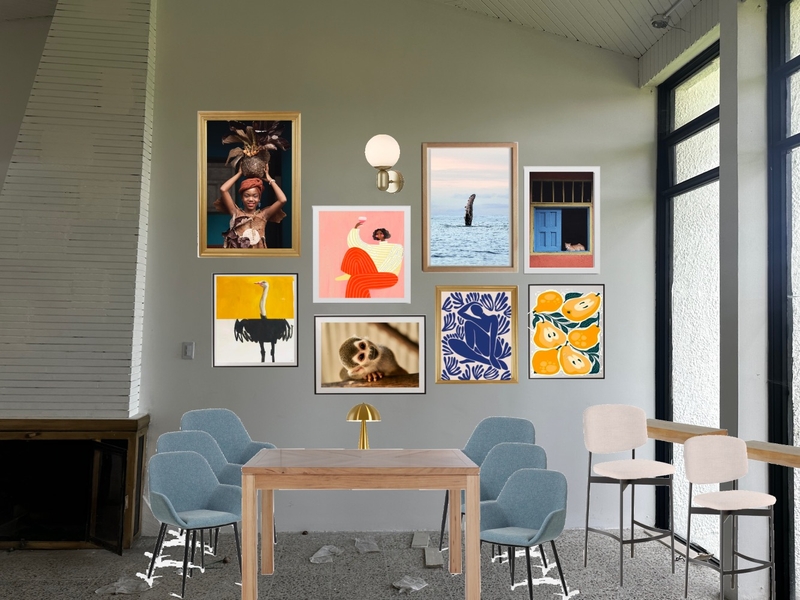 coworking Mood Board by Cassiacafe on Style Sourcebook