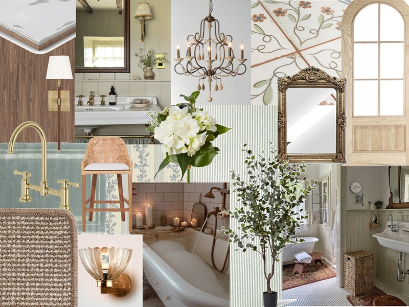 Dream Bathroom Mood Board by LindaVesin on Style Sourcebook