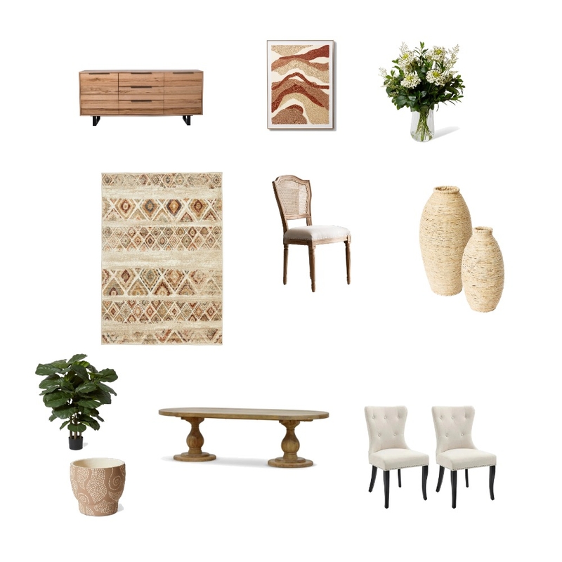 Dinning Room Mood Board by Norene Lee on Style Sourcebook