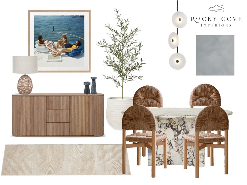 Luxury dining room Mood Board by Rockycove Interiors on Style Sourcebook