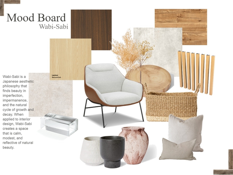 waby saby Mood Board by mirakhaterr on Style Sourcebook