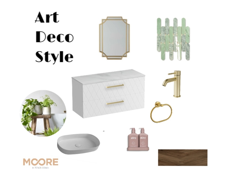 Art Deco Style Mood Board by MOORE93 on Style Sourcebook