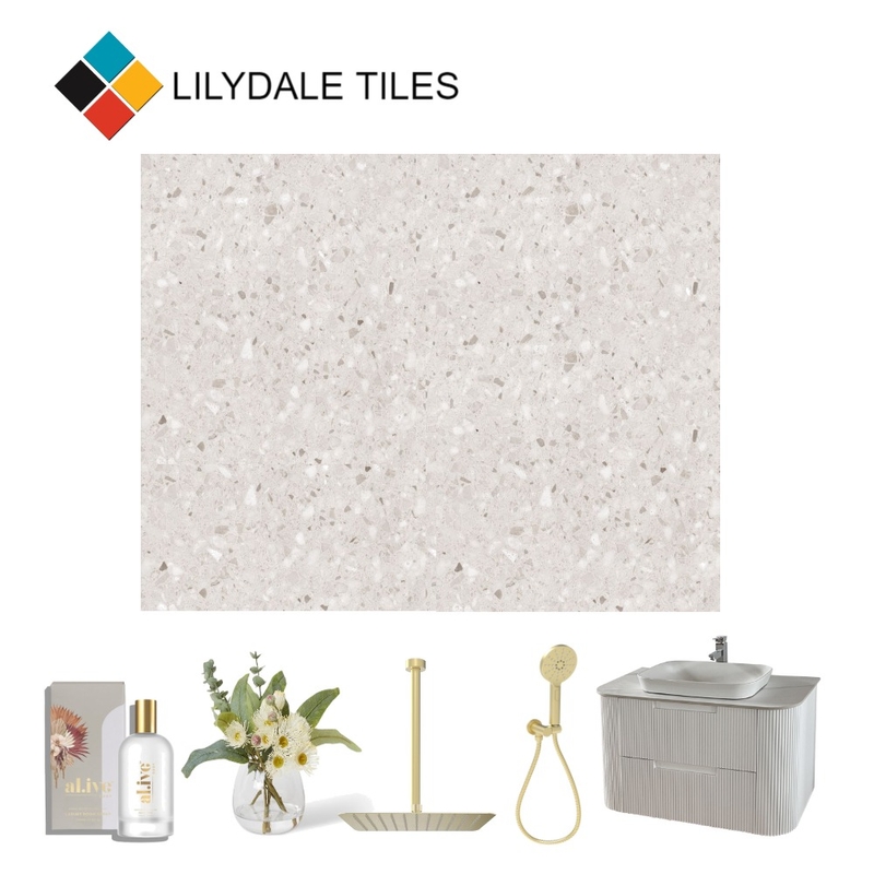 Mood board sparkel beige Mood Board by Lilydale Tiles on Style Sourcebook