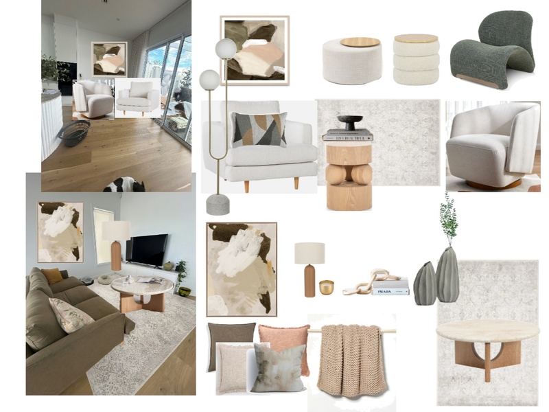 Michele Kitchen Living Room & Corner space Mood Board by info@luxeips.com on Style Sourcebook