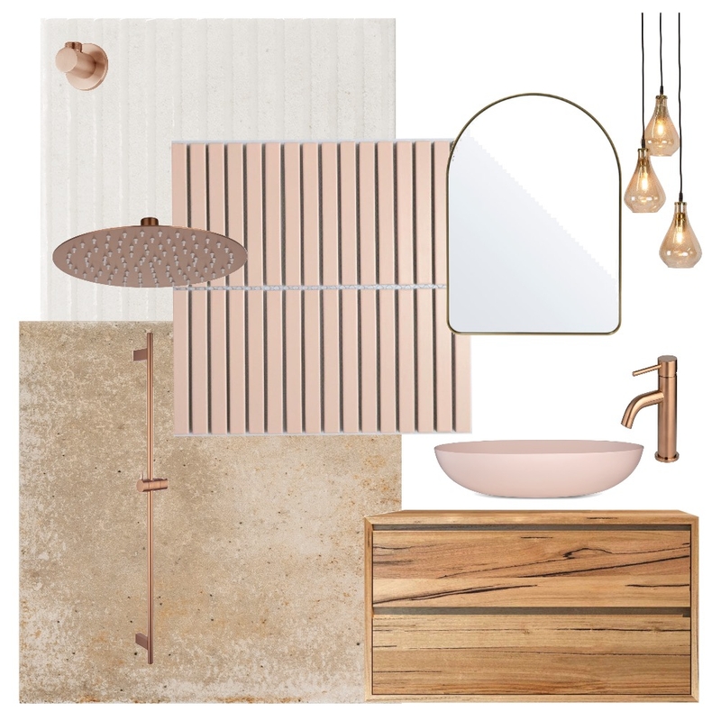 bathroom moodboard Mood Board by Maddy Lawrance on Style Sourcebook