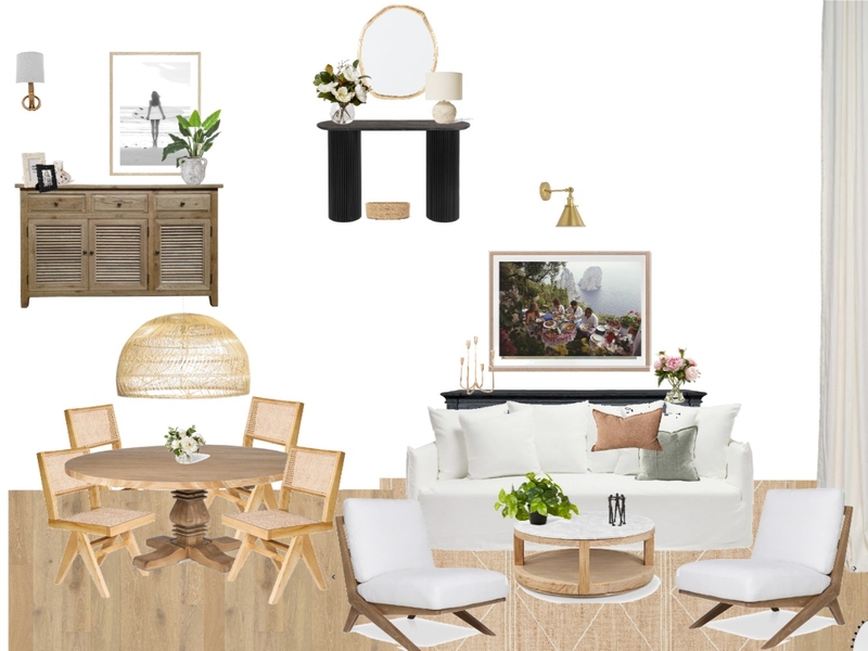 Coastal black sophistication Mood Board by Hart on Southlake on Style Sourcebook