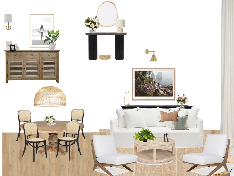 Coastal black sophistication Mood Board by Hart on Southlake on Style Sourcebook