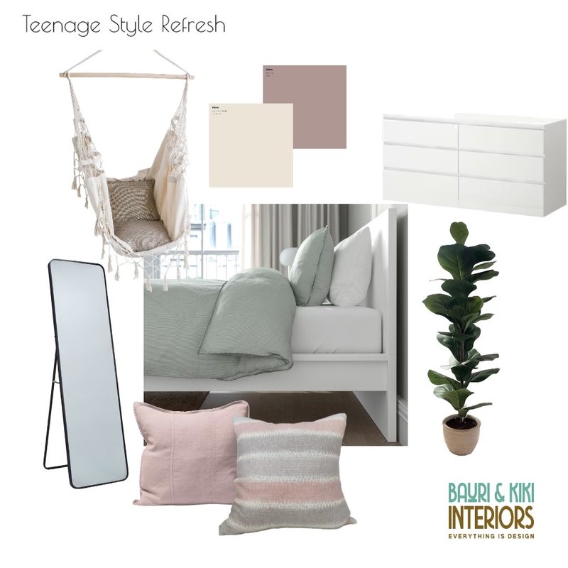 Teenage Style Refresh Mood Board by BAYRI & KIKI INTERIORS on Style Sourcebook