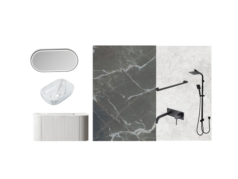 Powder room Mood Board by DesignSudio21 on Style Sourcebook