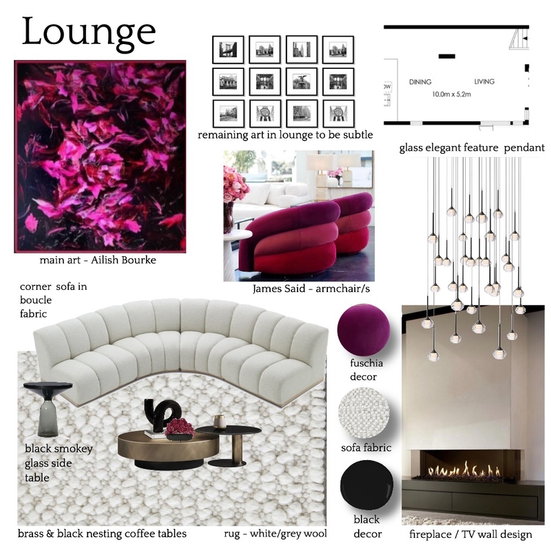 NE Lounge Mood Board by ONE CREATIVE on Style Sourcebook