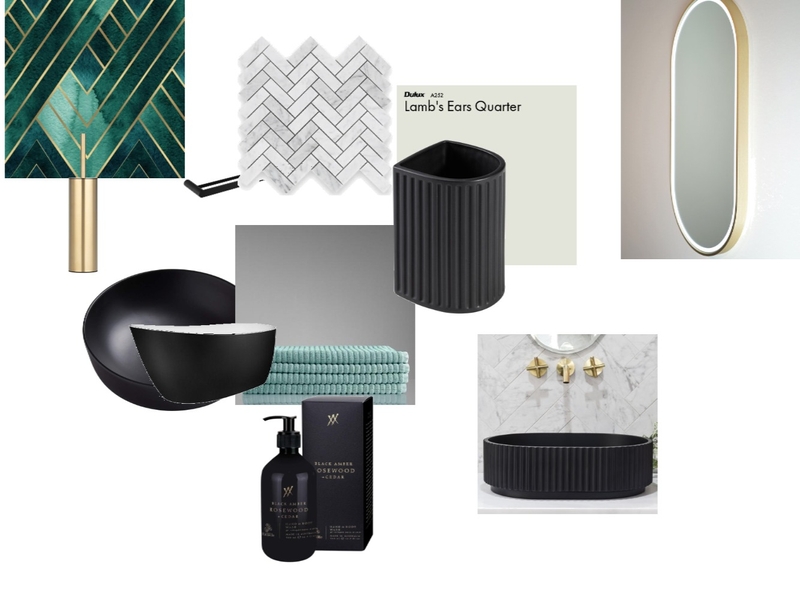 GREEN Mood Board by BTM on Style Sourcebook