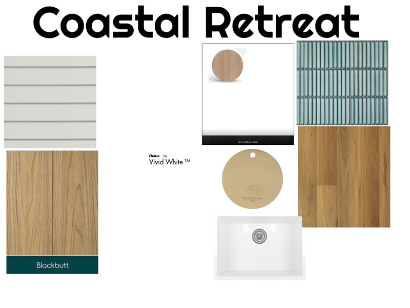 Coastal Retreat Mood Board by Jackie Style Creator on Style Sourcebook