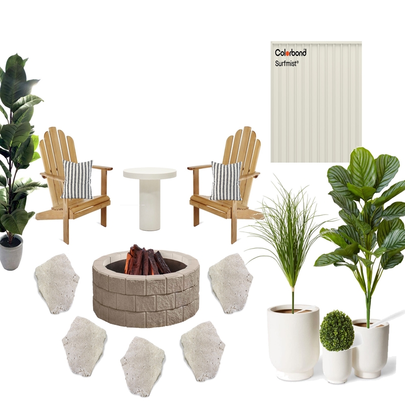 Outdoor fire pit Mood Board by ChloeLouise on Style Sourcebook