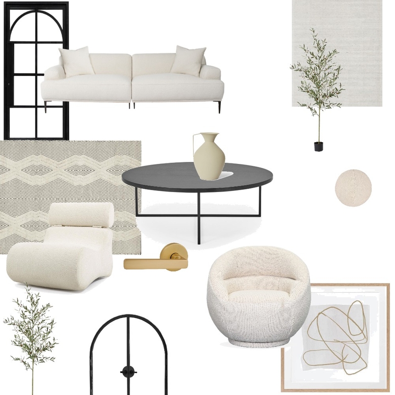 SCANDINAVIAN LIVING Mood Board by ru on Style Sourcebook