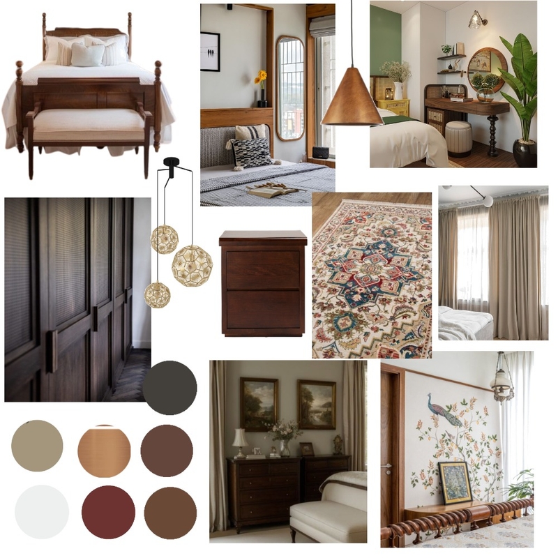 Guest Bedroom Mood Board by Dia Gandhi on Style Sourcebook