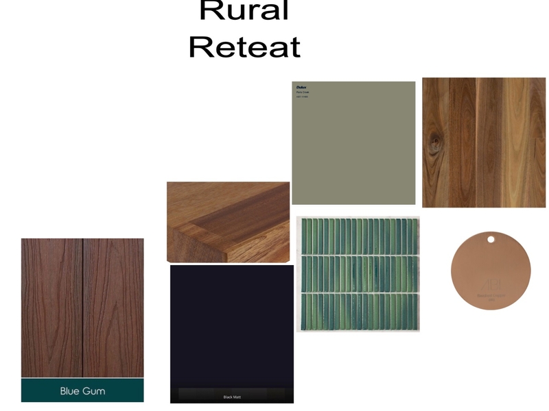 Rural Retreat Mood Board by Jackie Style Creator on Style Sourcebook