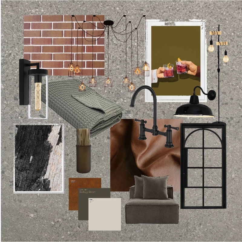 Urban Chic Mood Board by Josh Finnis on Style Sourcebook