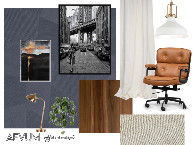 Office Concept Mood Board by aevumdesign on Style Sourcebook