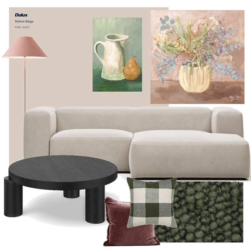 Contemporary Living Mood Board by Manea Interior Design & Styling on Style Sourcebook