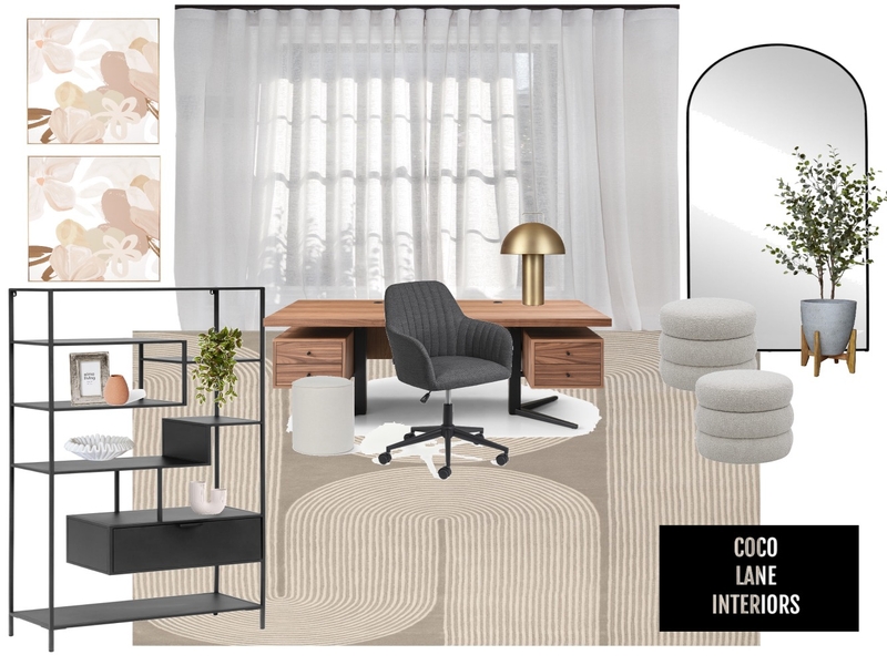 Alness St - Main Study Mood Board by CocoLane Interiors on Style Sourcebook