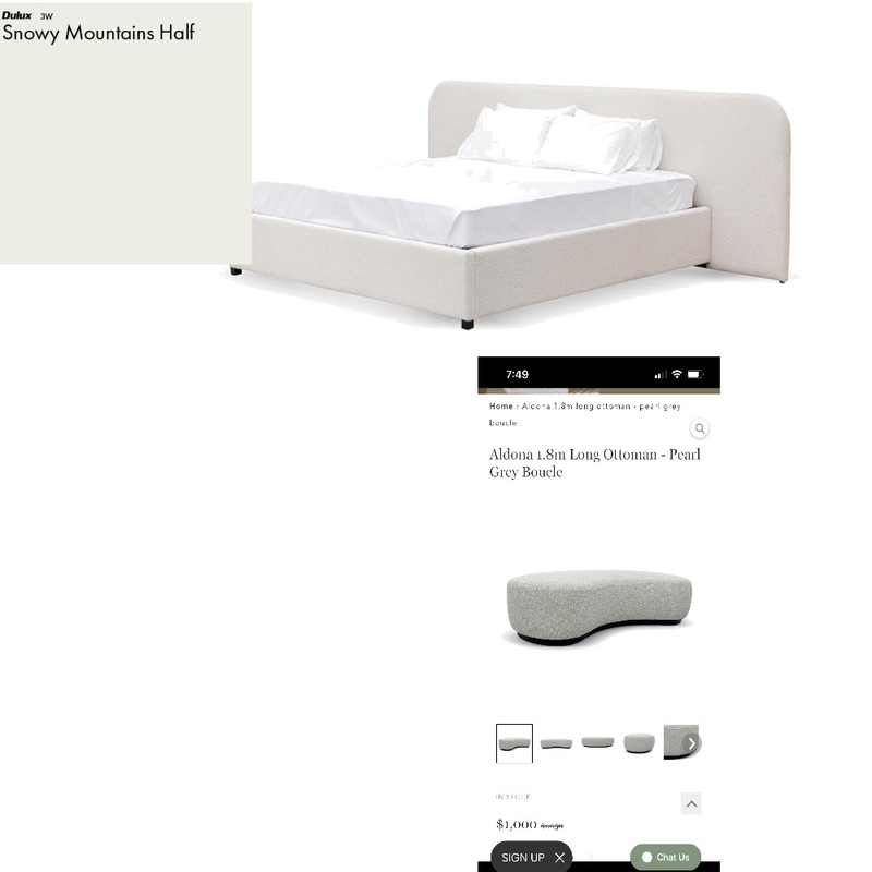 Master Bed Mood Board by DanielleS on Style Sourcebook